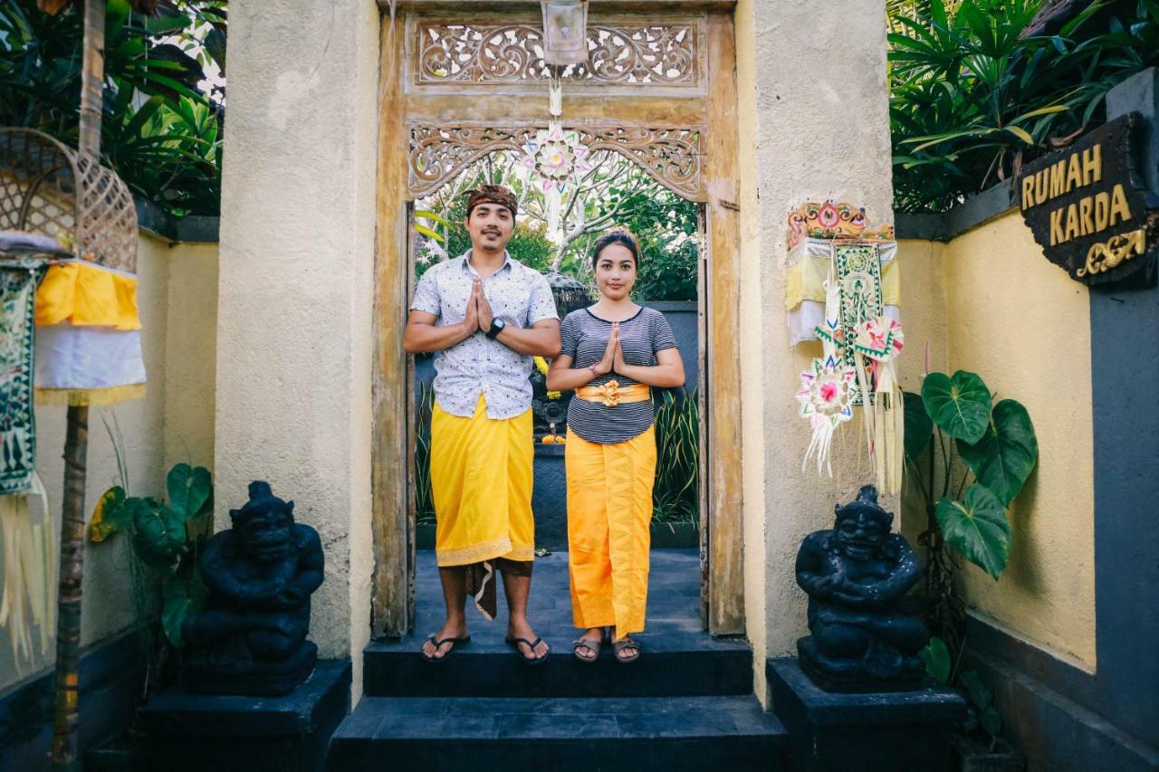 Rumah Karda Ubud Dış mekan fotoğraf