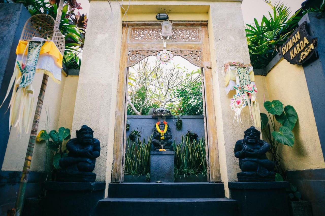 Rumah Karda Ubud Dış mekan fotoğraf
